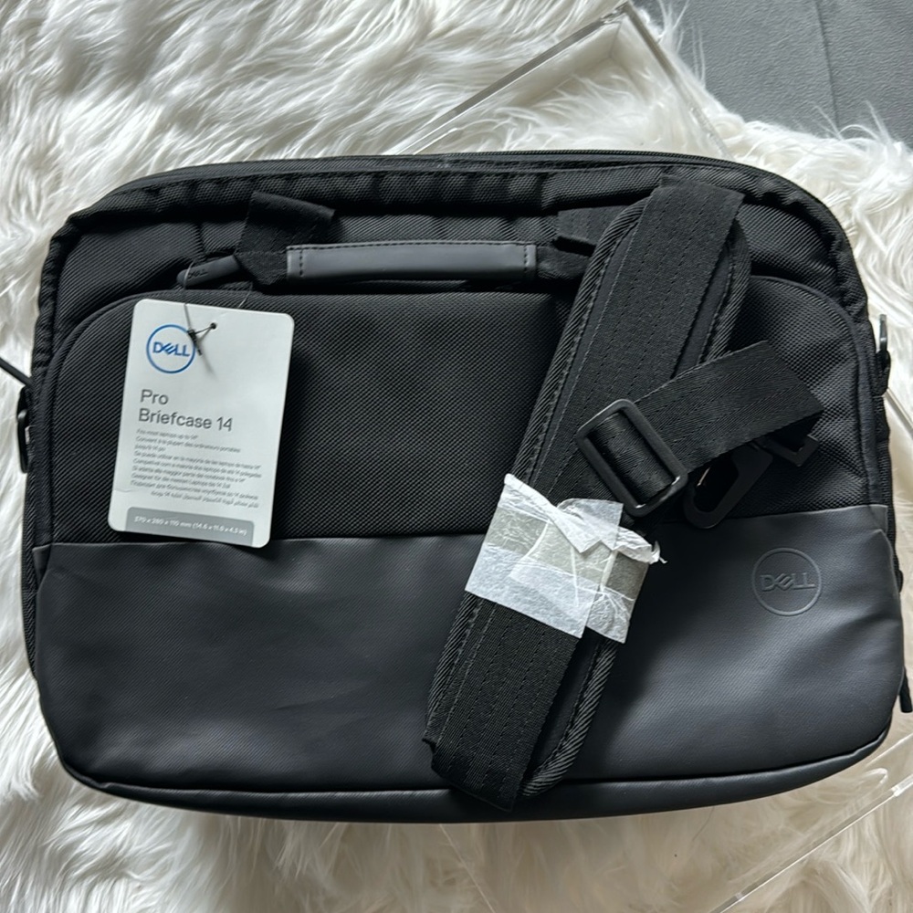 Dell Pro Black Briefcase 14, New